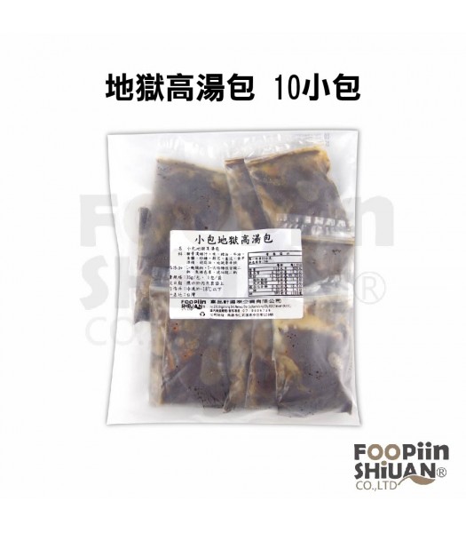 K07363-地獄高湯包(拉麵用)40g/10包/袋